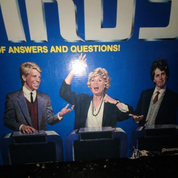 Vintage Jeopardy Board Game - Picture 2 of 12